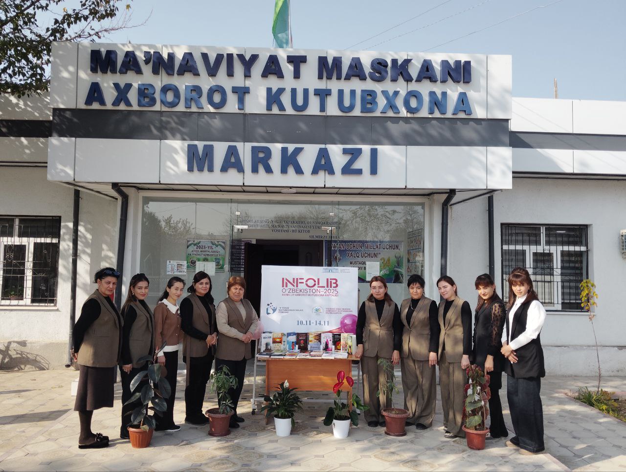 “INFOLIB OʻZBEKISTON-2025” XIV Milliy axborot-kutubxona haftaligi tantanali ochilish marosimi bo’lib o’tdi.