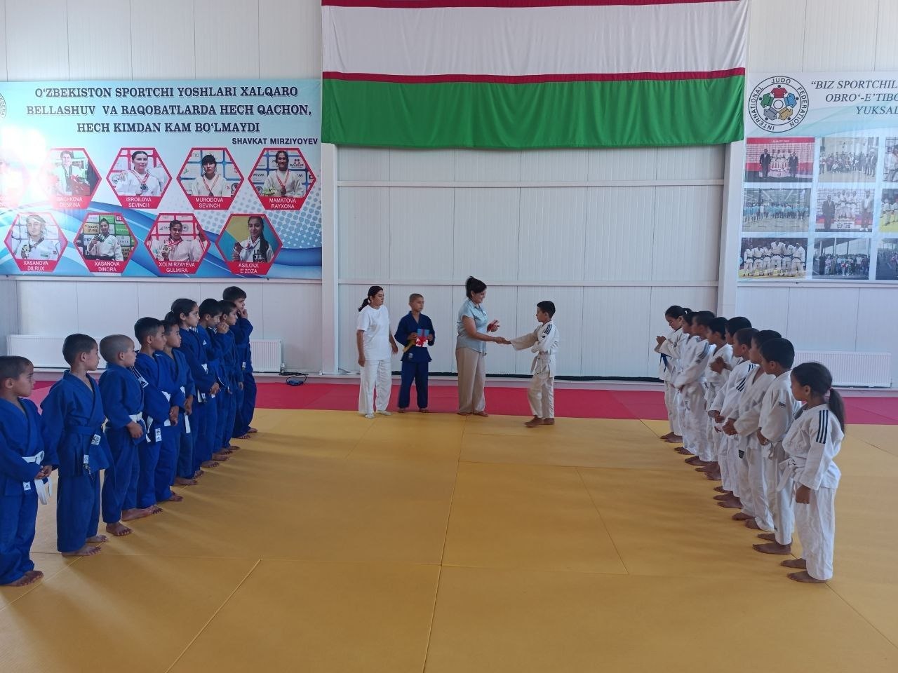 ”Yozgi ta’til-sport bilan mazmunli” nomli estafeta musobaqasi bo’lib o’tdi.