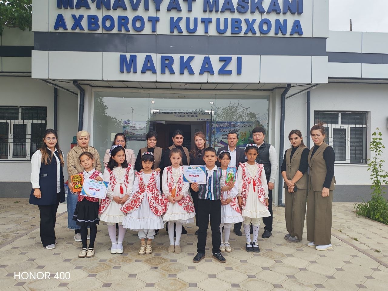 VI Respublika  Kitobxonlik haftaligi yakuniga bag’ishlangan yopilish marosimi bo’lib o’tdi.