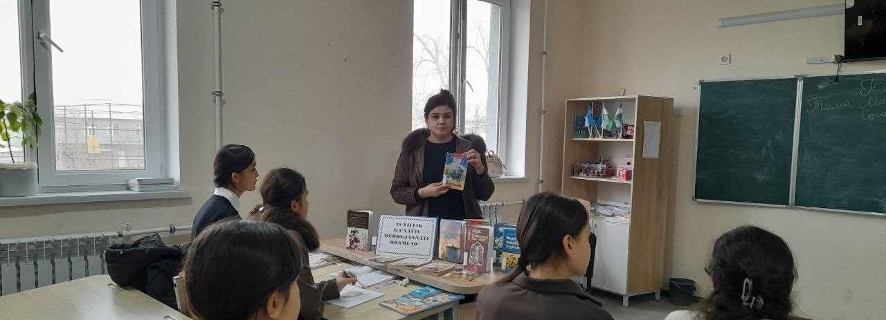 ”Jannati odamlar” kitobining 30 yilligi munosabati bilan ”30 yillik ma’naviy meros-Jannati odamlar” nomli  davra suhbati bo’lib o’tdi.